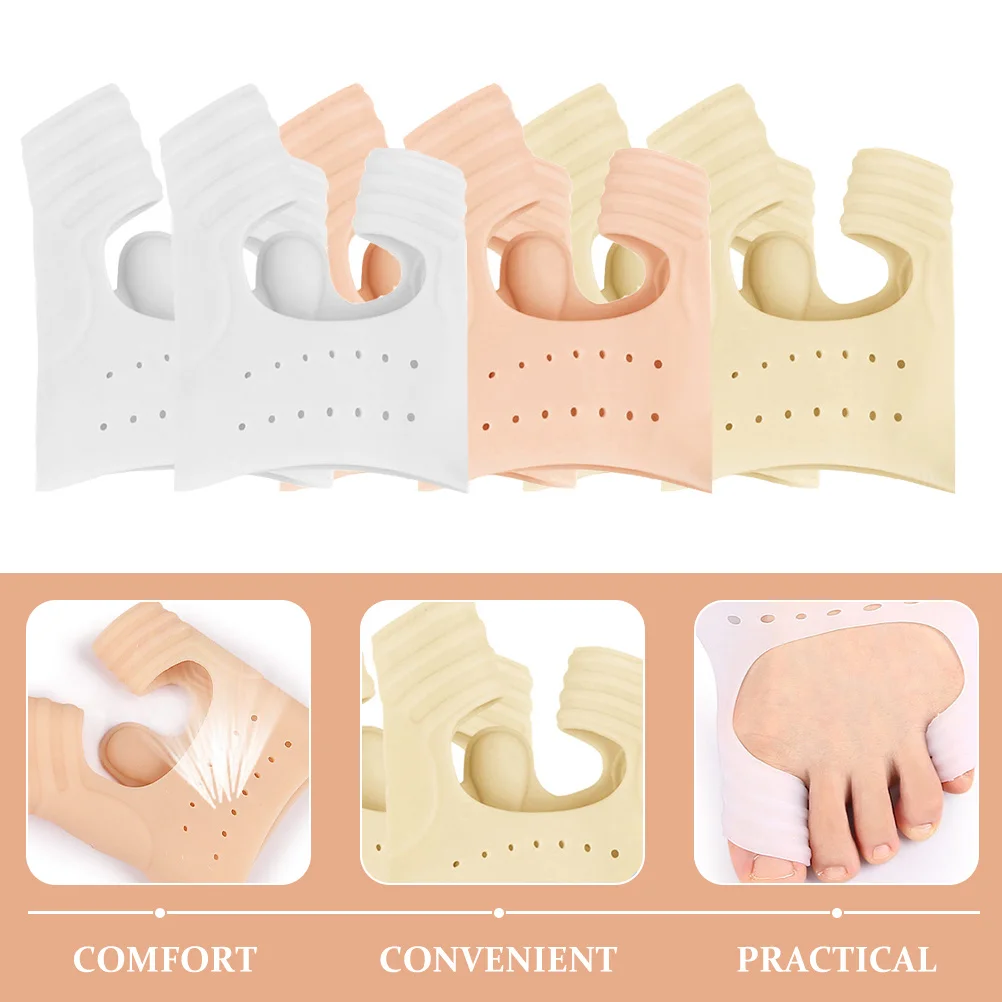 

3Pairs Toe Separator Bunion Pad Hammertoe Cushion Foot Care Products Bunion Corrector Toe Protector Foot Care Products