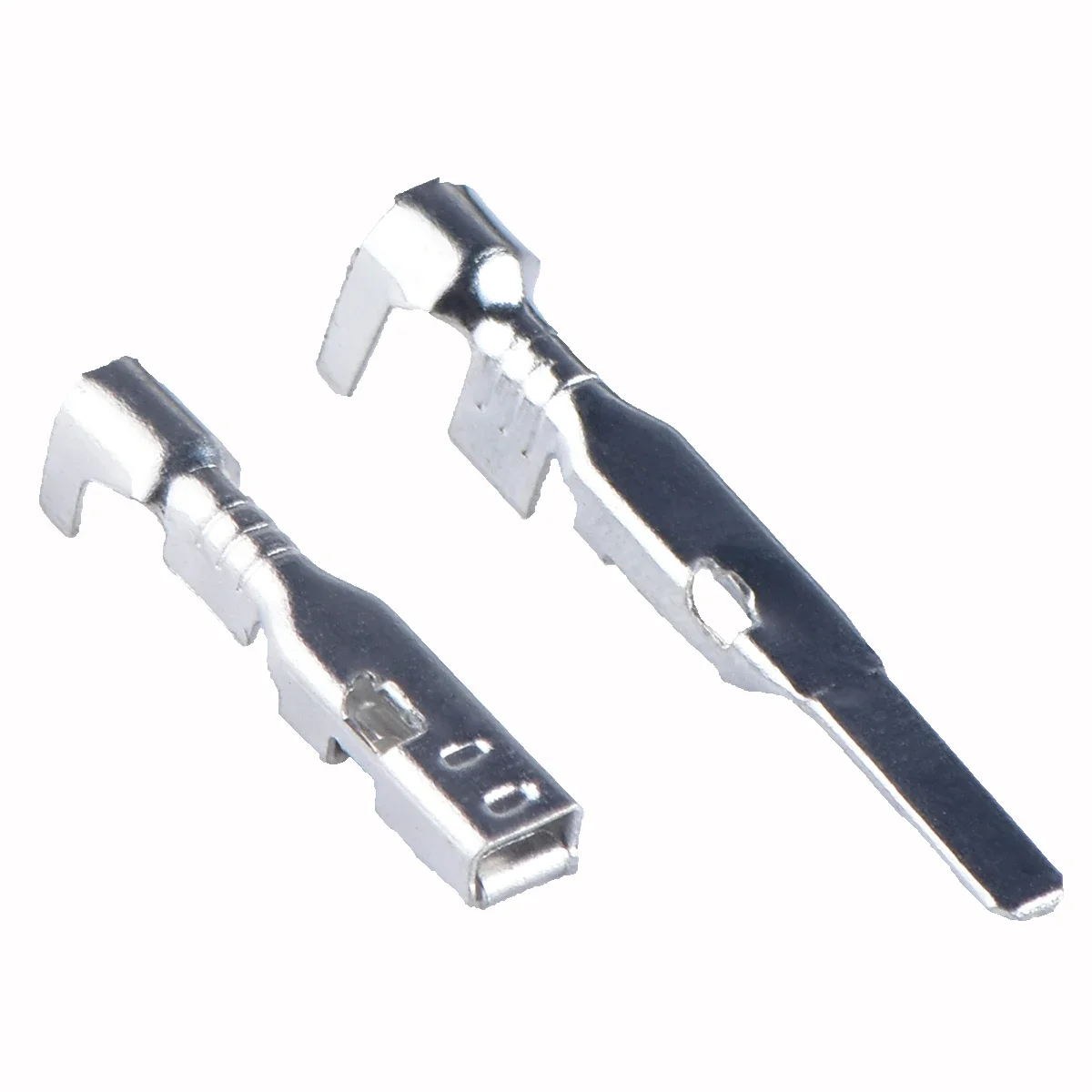 50 szt. Złącze kabla samochodowego serii 2,8 mm Metalowe szpilki Zaciskane końcówki do przewodów splotowych 15304719 15304720   LS2E40 73W GT280 — zdjęcie 2