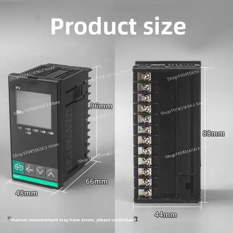 RKC RH400 Intelligent Temp Controller | FK02-MGN/A/MAN/A/VAN Industrial-Grade Precision Thermostat