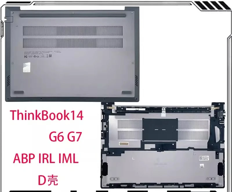

For Lenovo ThinkBook14 G6 G7 ABP IML Zhaoyang X5-14IRL IRP A D shell