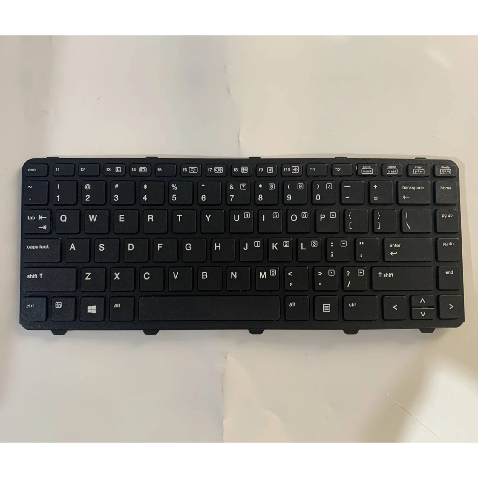 Teclado de portátil con diseño estadounidense para HP ProBook 430 G2 440 G0 440 G1 440 G2 445 G1 G2 640 G1 645 G1
