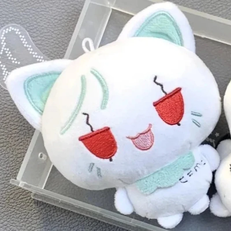 10cm Anime Attributes Senkuu Gen Kawaii Animal Cosplay Soft Cotton Doll Starfish Body Cartoon Toy Figures Fans Collection Gifts