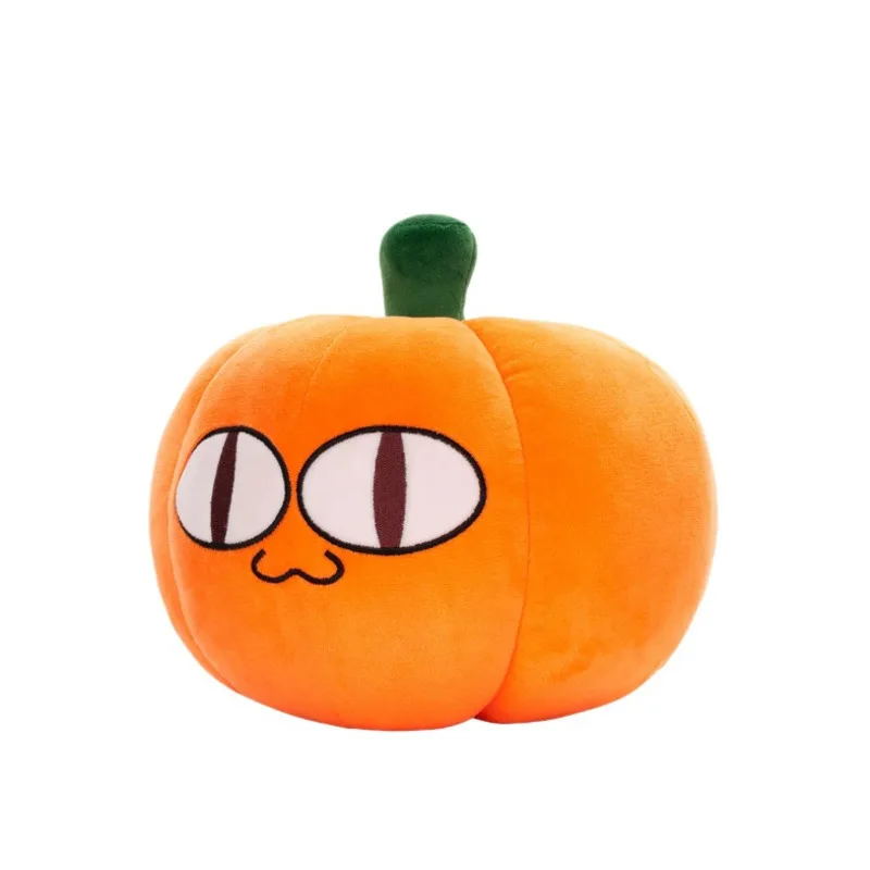 ตุ๊กตาฟักทองฮาโลวีนใหม่ ขนาด 22 ซม. การ์ตูนน่ารัก นุ่มนิ่ม ตุ๊กตาหัวฟักทองฮาโลวีน หมอนตกแต่งปาร์ตี้ สำหรับเด็ก ของขวัญ