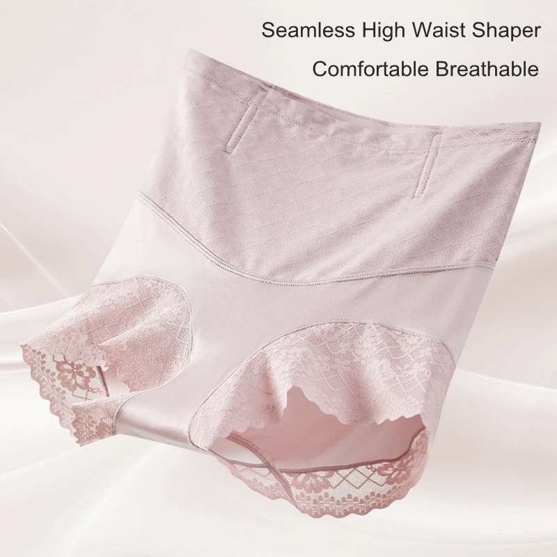 Seamless Women High Waist Shaper Panties Slimming Tummy Control Underwear  Flat Belly Hip Lift Shaping Panty Shaperwear New