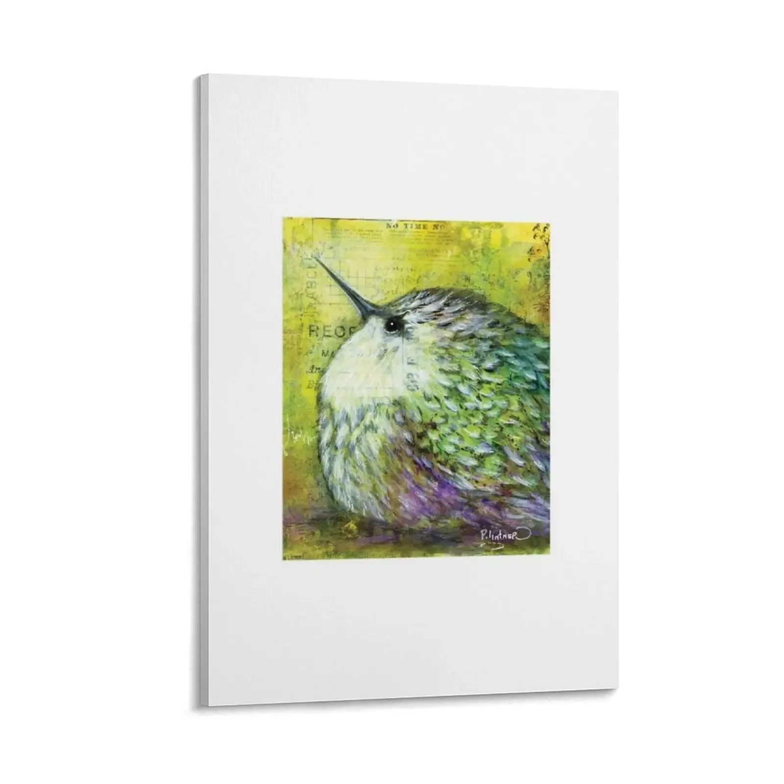 

Hummingbird, Fat Hummingbird Canvas Painting room decors aesthetic wall decoration painting painting