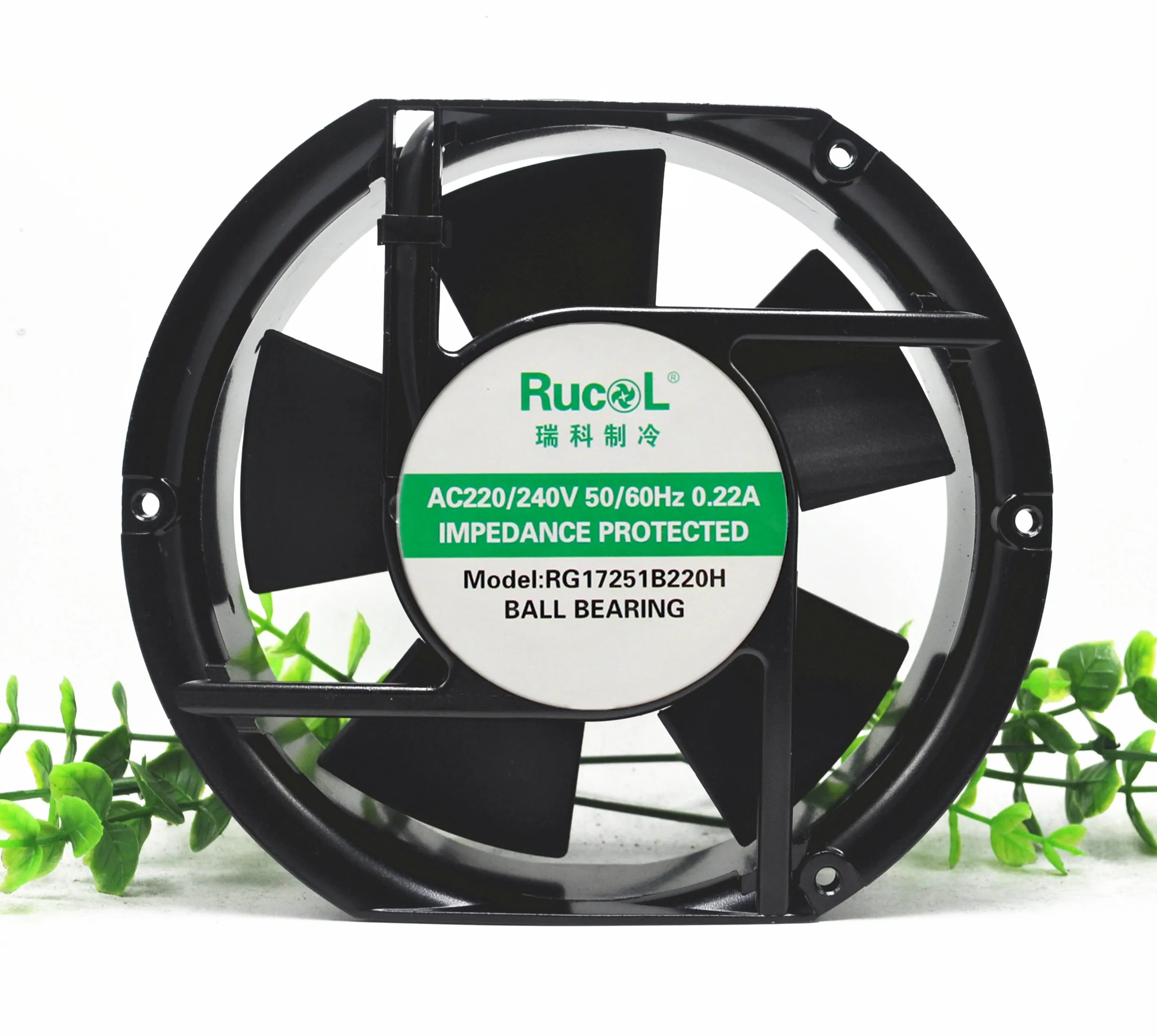 

НОВЫЙ ОРИГИНАЛЬНЫЙ RG1751B220H 220 В 0,22 А 17251 172*51 мм ОХЛАЖДАЮЩИЙ ВЕНТИЛЯТОР