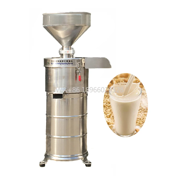 ماكينة صنع مستخرج حليب الصويا توفو بنكهة الفولاذ المقاوم للصدأ بالكامل التجارية