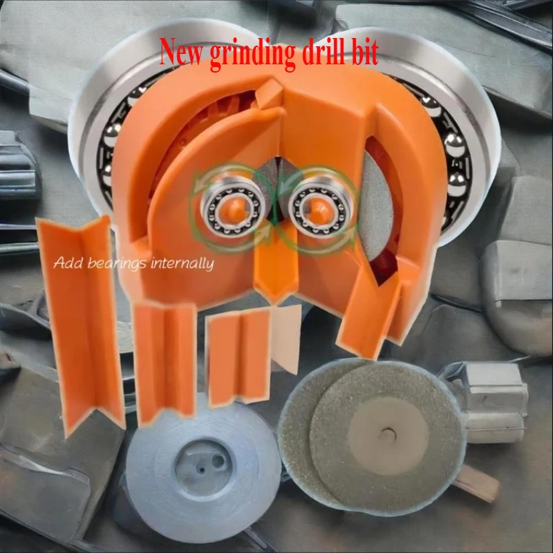 Drill Bit Grinding Tool 2-16mm Impact Drill Knife Sharpener For Industry Drill Bit/Milling Cutter/Scissor Grinding and Polishing