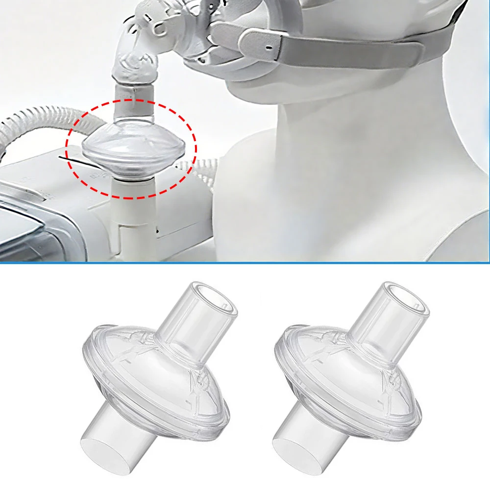 

1/2 шт. вентиляционный фильтр одноразовый универсальный респиратор CPAP линейные фильтры премиум-класса аксессуары для серии Dreamstation