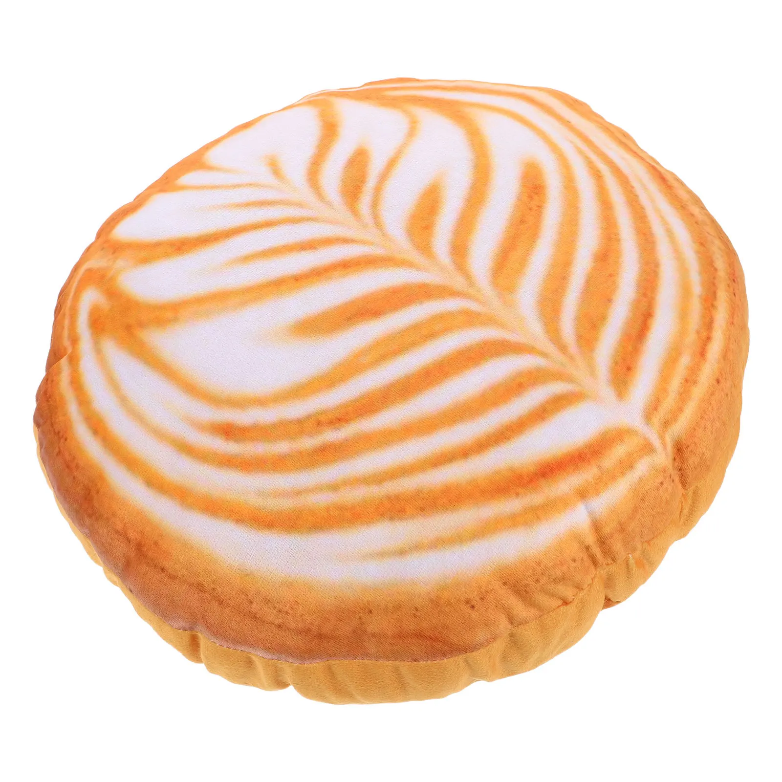 

Cute Cartoon Coffee Latte Art Pillow - Soft Decorative Cushion for Sofa Bed Office Chair Home Living Room Comfort