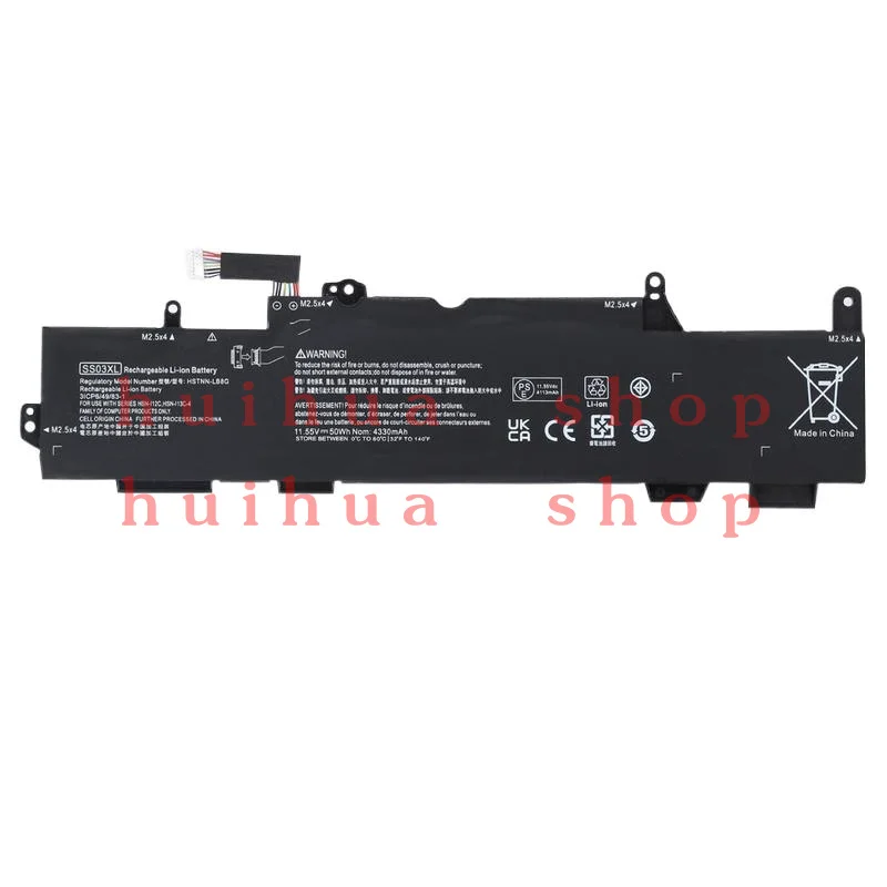 

SS03XL Battery For HP EliteBook 840 G5 G6 730 735 740 745 830 836 846 933321 -855