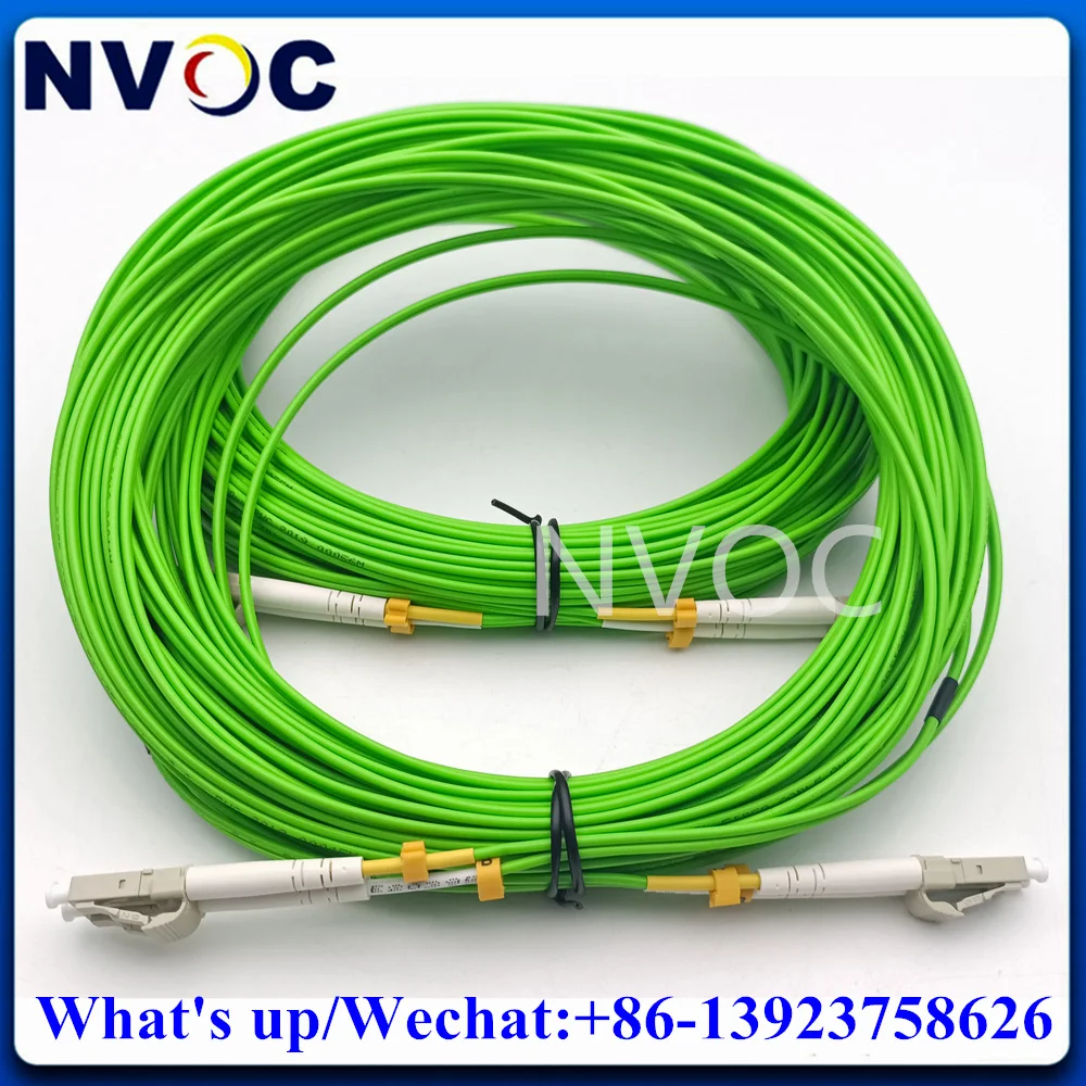 

LCUPC Multimode OM5 50/125 Duplex 2.0mm or 3.0mm 20 25 30 35 40 50 100m LC-LC Fiber Optic Patch Cord Jumper Cable Connector