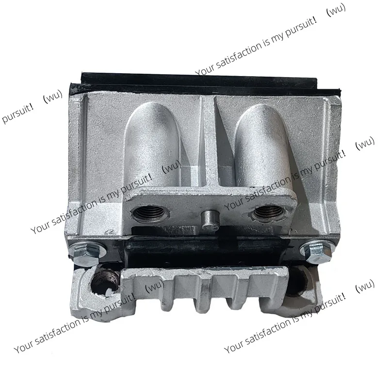 6582410013 Aluminum German heavy truck engine rubber bracket shock absorption buffer soft rubber pad machine foot glue