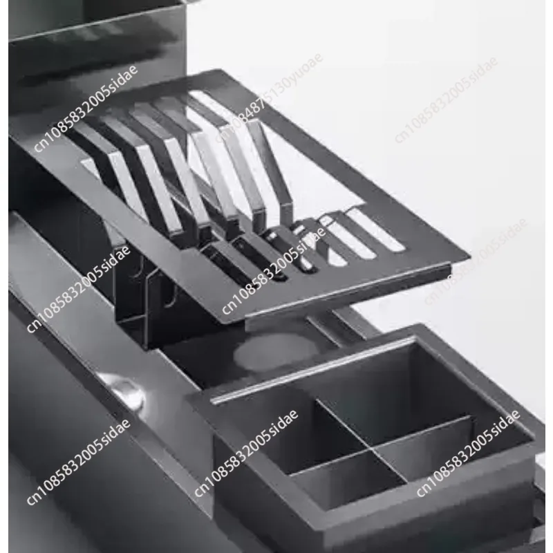 Dish Rack Stainless Steel Built In High Quality Durable Heavy Duty Premium Space Saving For Kitchen Cabinet Storage Organizer