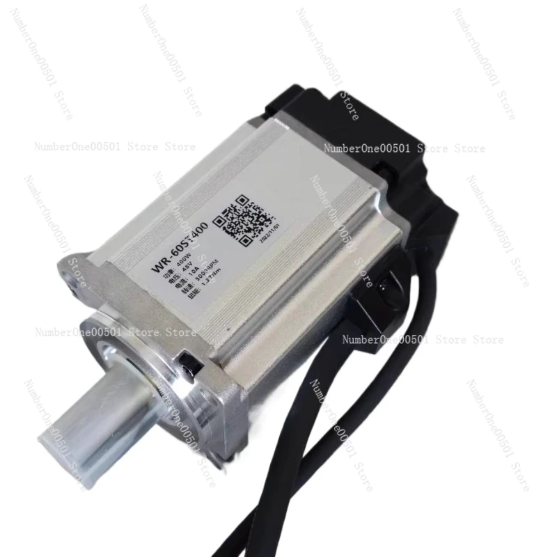 Low voltage DC 48V3000 to 400W servo motor 60 flange 17-bit single turn absolute encoder