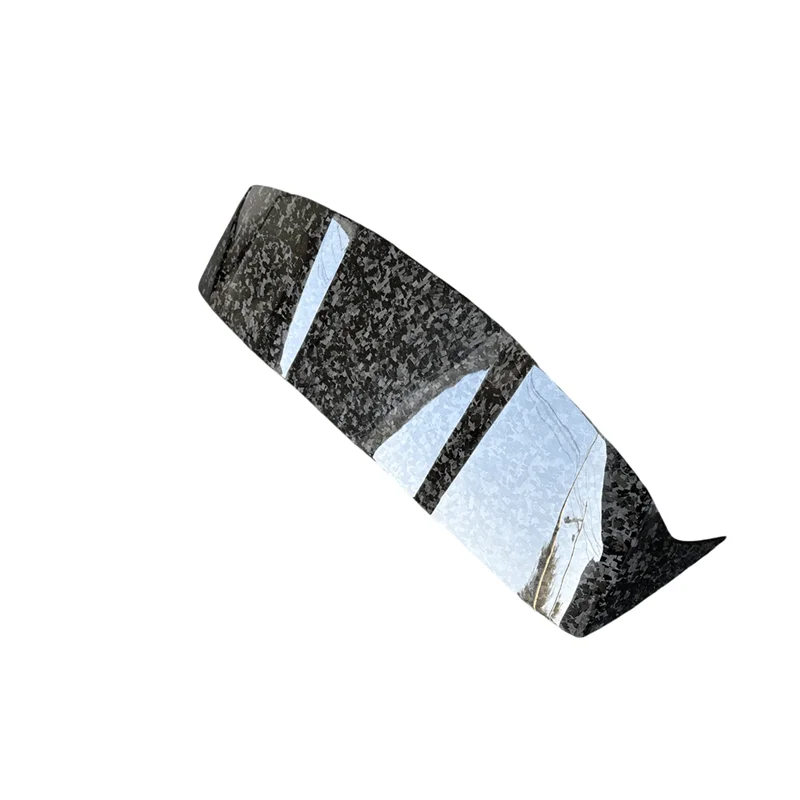 

Msy Style Glossy Black Forged Carbon Fiber Car Rear Windows Roof Trunk Spoiler Wing for Cullinan