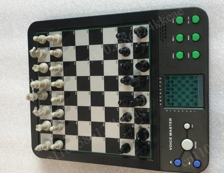 English Germany Magnetic Chess Pieces Self Teaching Program Beginners Chess Computer Electronic Board with Talking