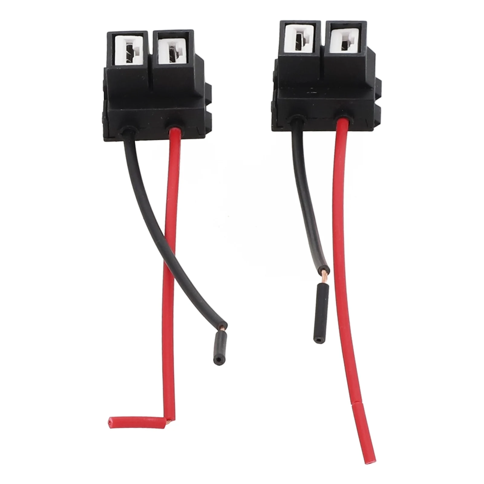 2 Pcs Harness Sockets Auto Wire Connector Cable Plug For H7 LED Headligh Lamp Holder Socket Elbow Car Electronics Light Parts