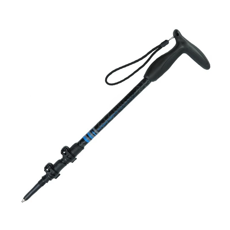 

Foldable hiking poles Outdoor sports Mountain cross-country retractable mountaineering ski crutches