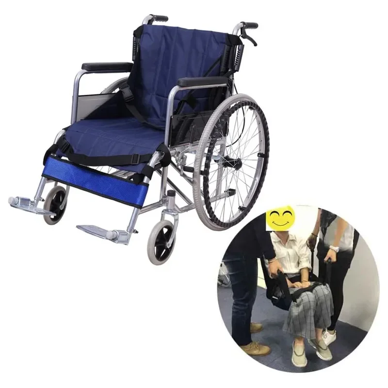 

Wheelchair Lifting Pads Patient Transfer Mat Disabled Mobility Assisted Belt Elderly Up Down Stairs Shifting Belts Health Care