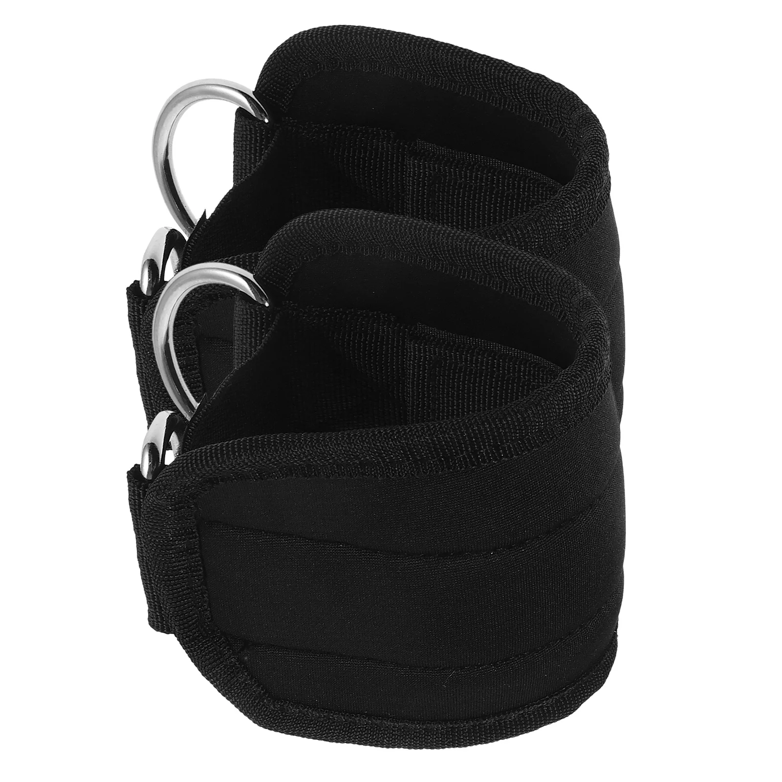 

2Pcs Ankle Buckle Nylon Durable Leg Strength Training Gym Accessory Straps Straps Gym Dumbbell Foot Attachment