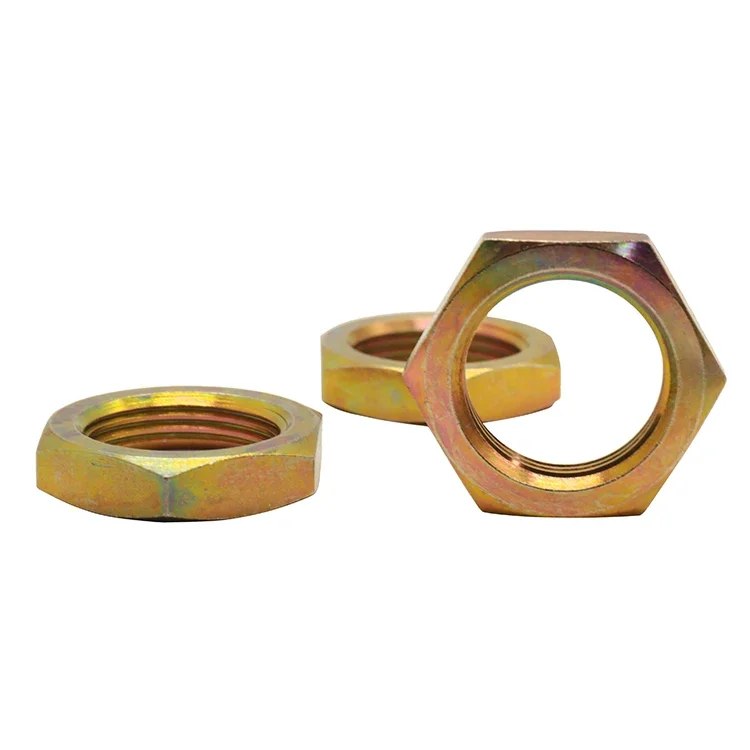 

Шестигранная гайка высокого качества M4 M6 M8 M10 M12 M16 Шестигранная гайка Китай Производитель на заказ Тонкая латунная гайка 10 мм для авто