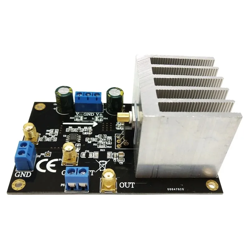 OPA548 Module Power Operational Amplifier Current Amplifier 3A Continuous Current Wide Output Voltage Swing Function Demo Board