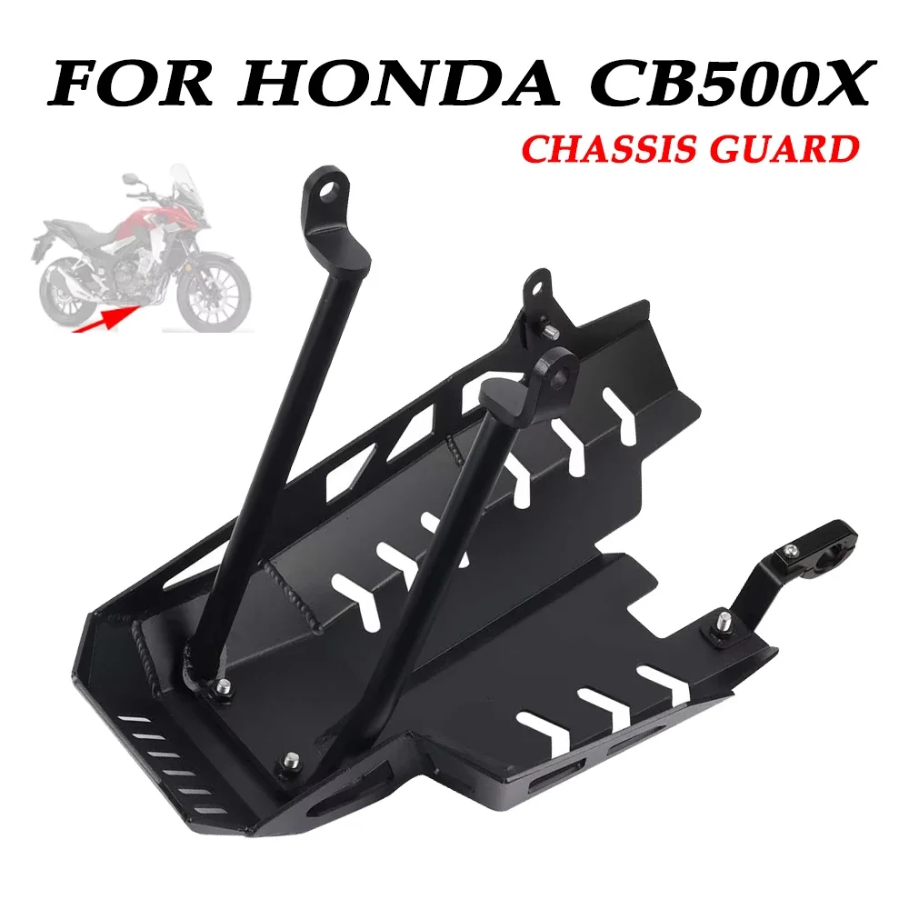 

For HONDA CB500X CB500 X CB 500 X 500X 2019 - 2025 Accessories Engine Protection Cover Chassis Guard Bash Skid Plate Protector