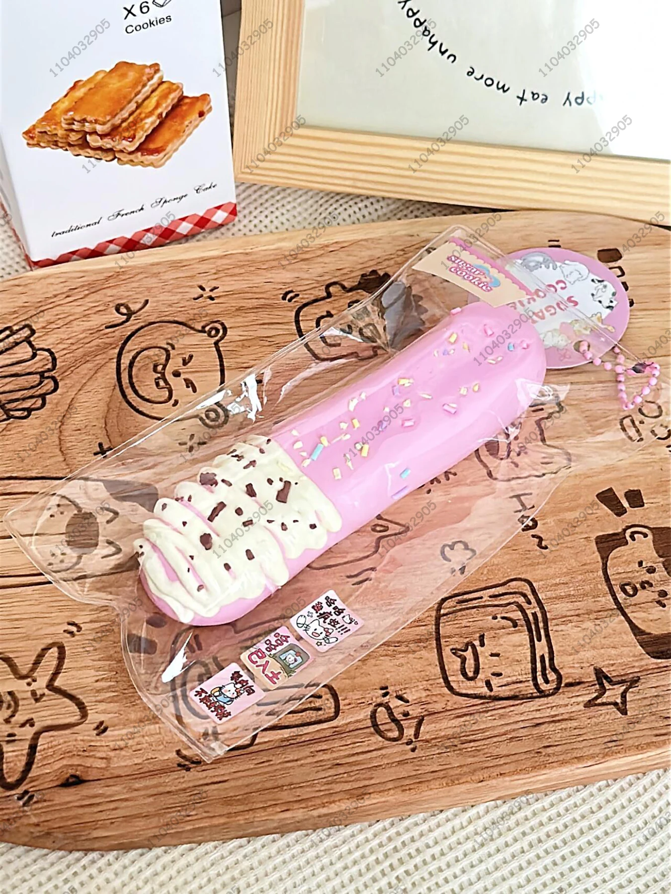Barretta di latte alla fragola Taba Squishy Silicone Barretta di cioccolato alla fragola Giocattolo da spremere Giocattolo Mochi Giocattolo regalo antistress per rilascio di stress