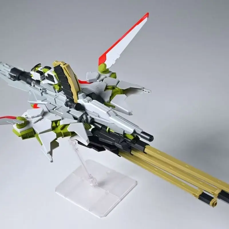 Hg 1/144 제우스의 팬텀 258 Mech 조립 모델 키트 액션 피규어 데스크탑 장식 소년의 퍼즐 장난감 선물