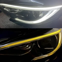 New white DRL Led Boards B010391-B B010390-B For 2017 2018 2019 Infiniti Q30 Qx30 Refit Daytime Running Light Upgrade