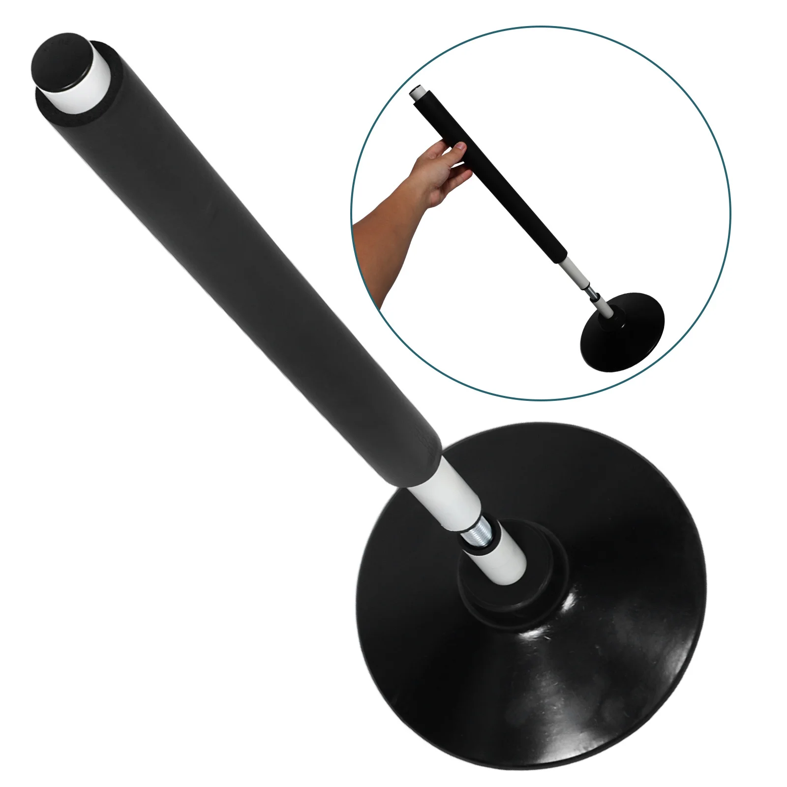 

Баскетбольная тренировочная стойка для отскока с базовым футбольным полюсом для ловкости Портативная скорость для развития ловкости Футбольные тренировки