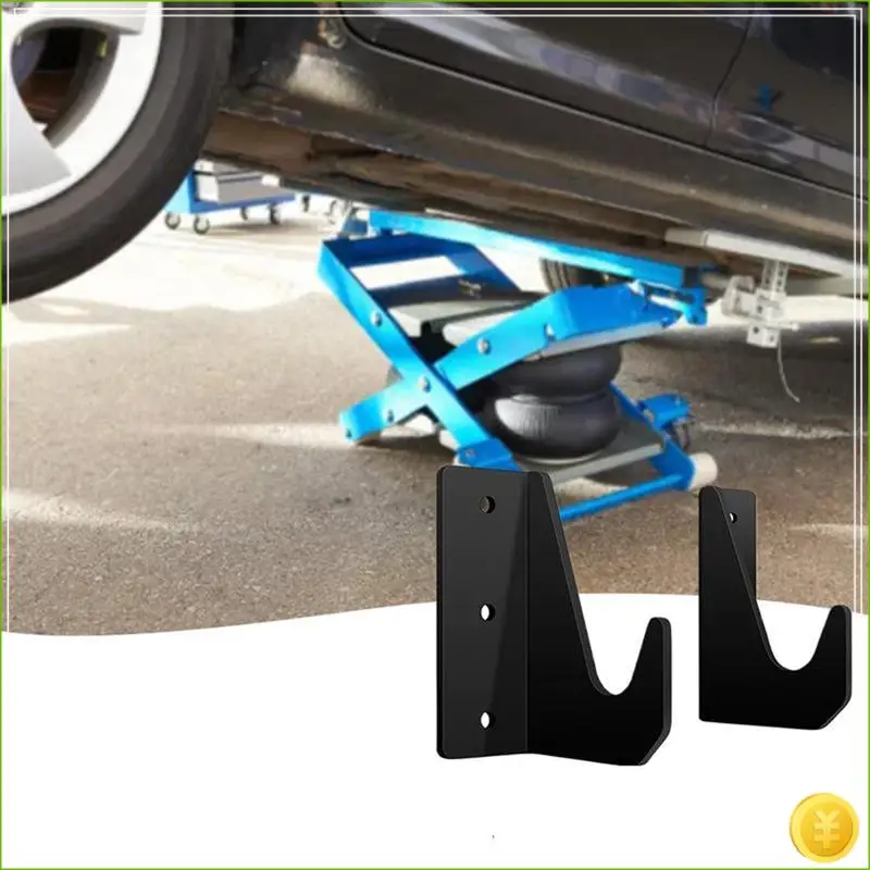

Garage Tool Jack Stand Wall Mount Heavy Duty Car Hydraulic Trolley Jack Stands Holder Wall Storage Rack Rack