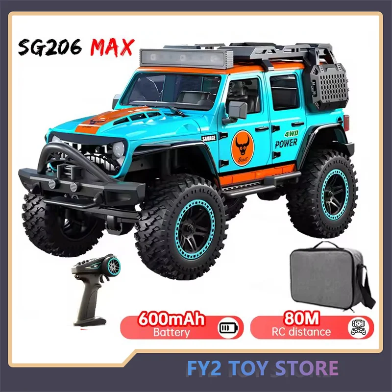 

Zll Sg206 Max/Pro Climbing Rc Vehicle With Led Light 2.4g 4wd Rc Climbing Off-Road Car Brushless Motor Rc Car Toys For Kid Gift