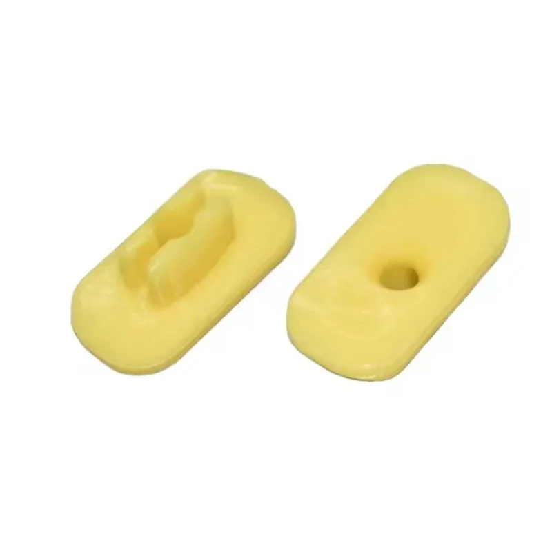 

Yellow Grommet Grip Clip Roof Strip 1opcs 1106827-00-C for Tesla Model Y Model 3 2017 - 2023 Glass Trim Fixing Clip 1106827