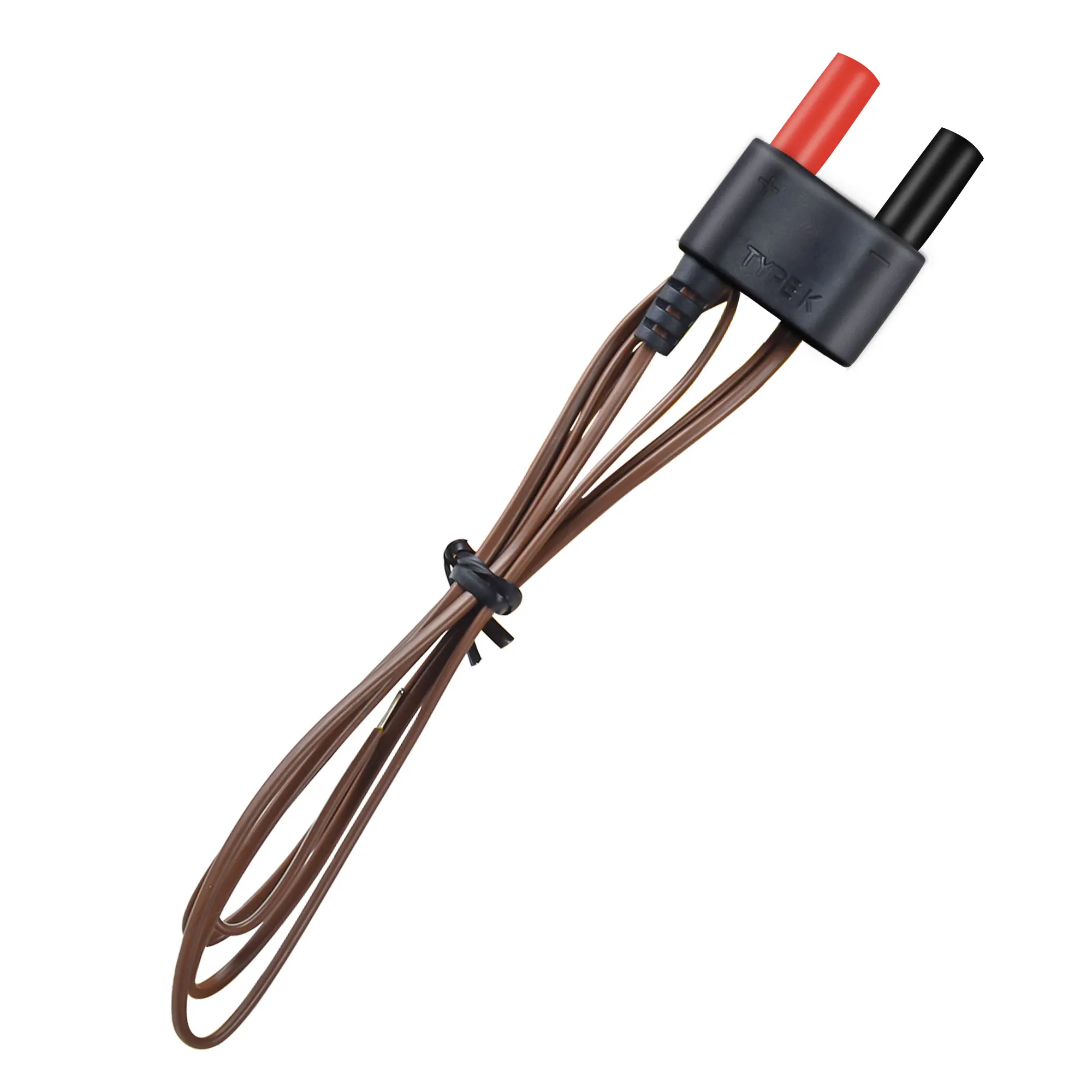 كابل متعدد لـ 80BK-A نوع Mini K درجة الحرارة الحرارية المتكاملة DMM كابل مسبار الاستخدام لـ 17B 116C 87V 179 83 85