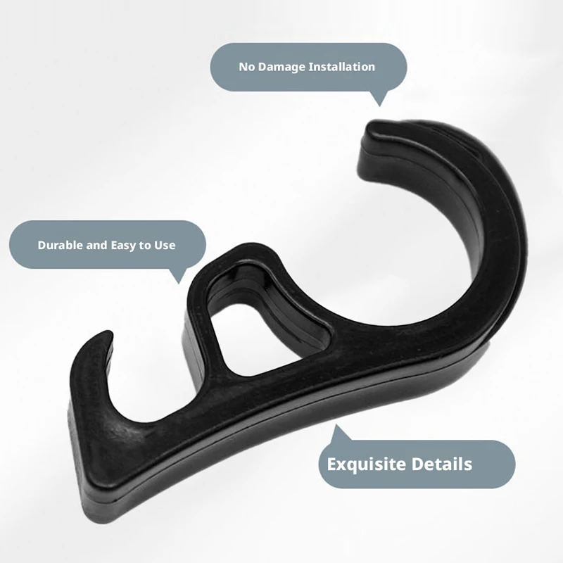 SEAMETAL Motorcycle Buckle Brake Hook Parking Safety Lock Bicycle Ramp Parking Lock Universal Motorcycles Handlebar Accessories view 4