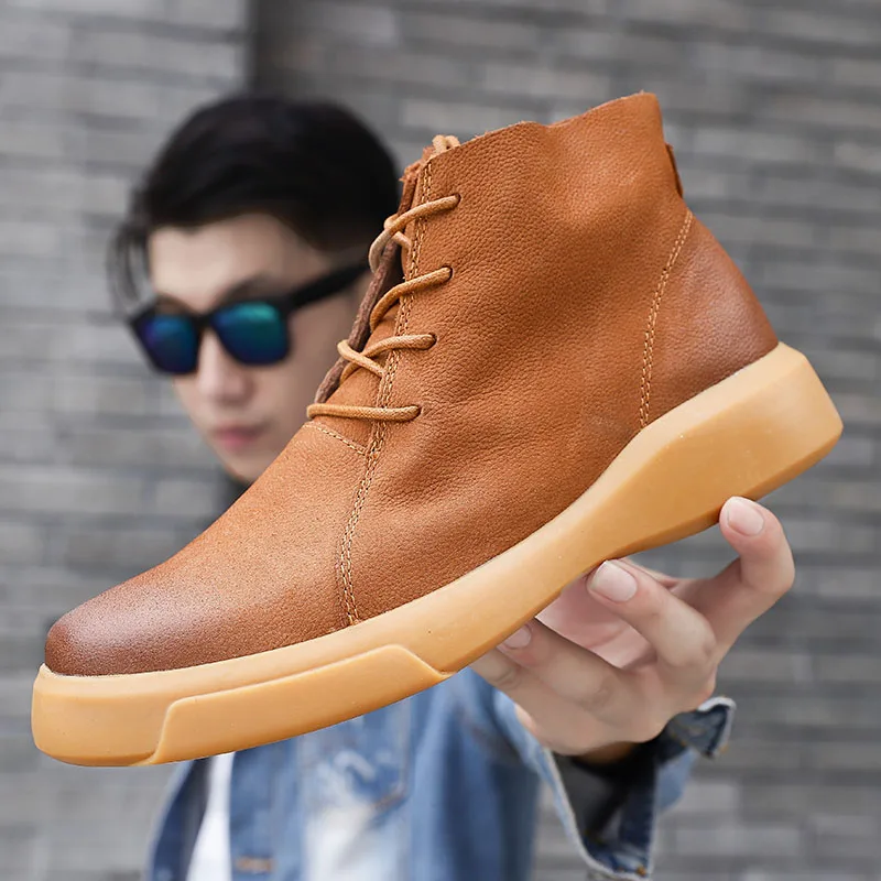 

Мужские ботинки, новинка 2024, зимние тапочки, теплая мужская обувь, водонепроницаемые нескользящие плюшевые кроссовки, мужские теннисные туфли, ботинки, мужские зимние кроссовки