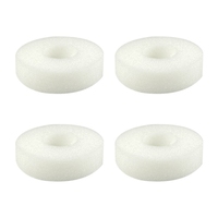 4Pcs Wheel Tire Insert Foam Sponge Replacement Parts For LDRC LD-P06 LD P06 1/12 RC Truck Car Spare Parts Accessories