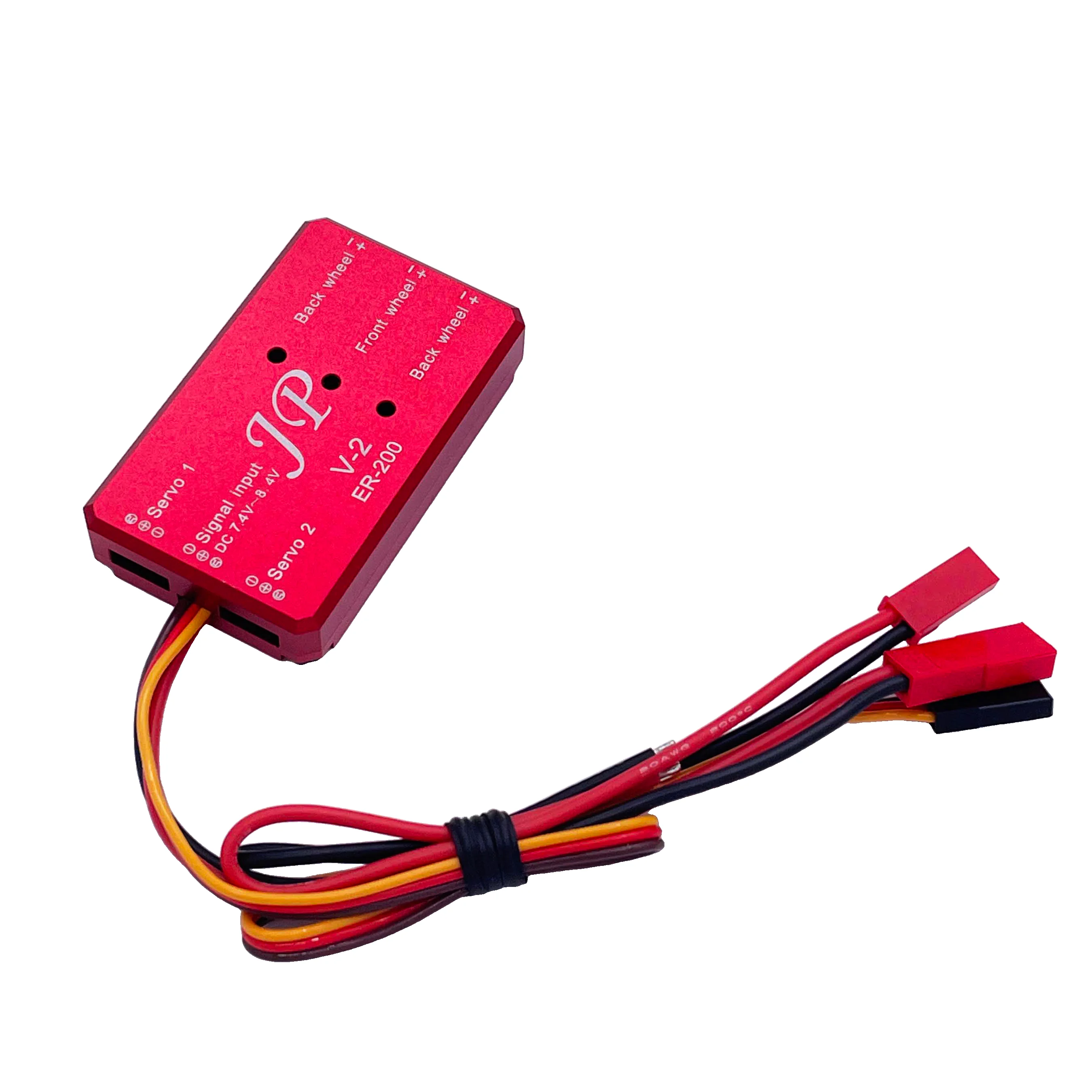 Train d'atterrissage rétractable électrique XAERO ER200, train de roulement en aluminium robuste pour Jet RC, modèle de Turbine à l'échelle 1/5-1/6