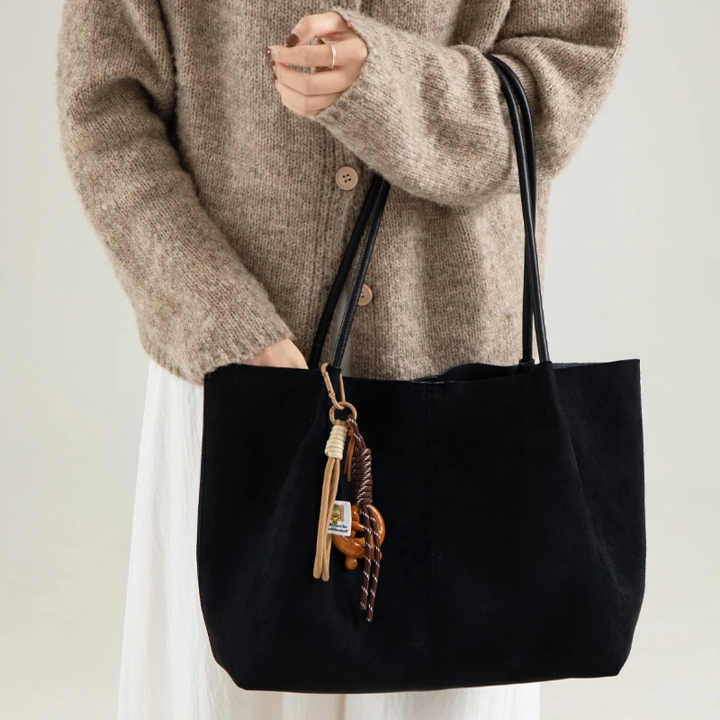 

Vintage Large Capacity Tote Bags for Women Shoulder Bag Versatile Casual Underarm Bags Purse and Handbags Designer Bags Сумка 가방