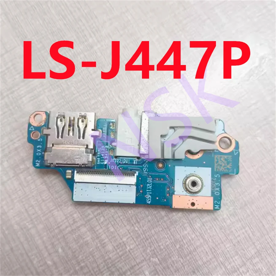 

Original LS-J447P FOR HP EliteBook X3601040 G71030 G7 Audio USB Board 100% TEST