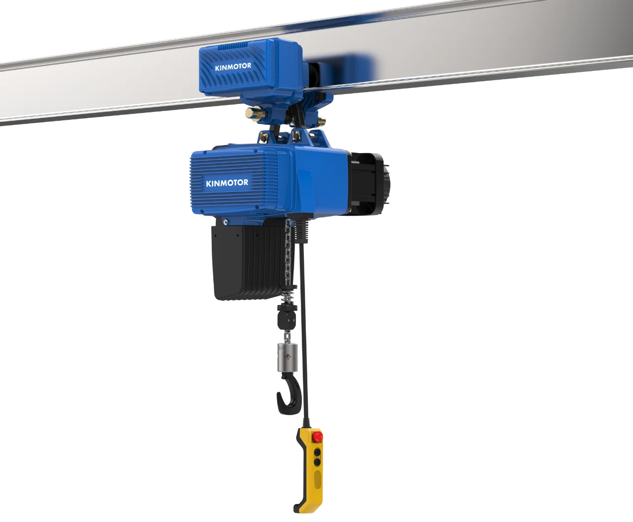 Kinmotor D2B0100 1 Ton Chain Hoist Load Capacity 1000kg Max Lifting Height 11m