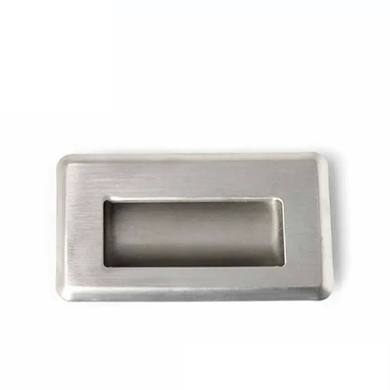 

304 Stainless Steel Cabinet Door Invisible Handle Industrial Cabinet Door File Cabinet Concealed Embedded Concealed Handle