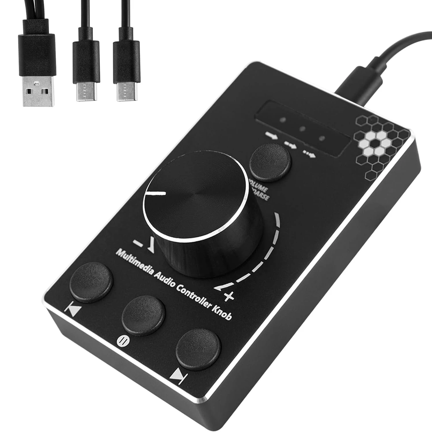 Usb volume controller pc Computer Multimedia Speaker Volume Controller Knob With One-Click Mute Function And 3 Control Modes