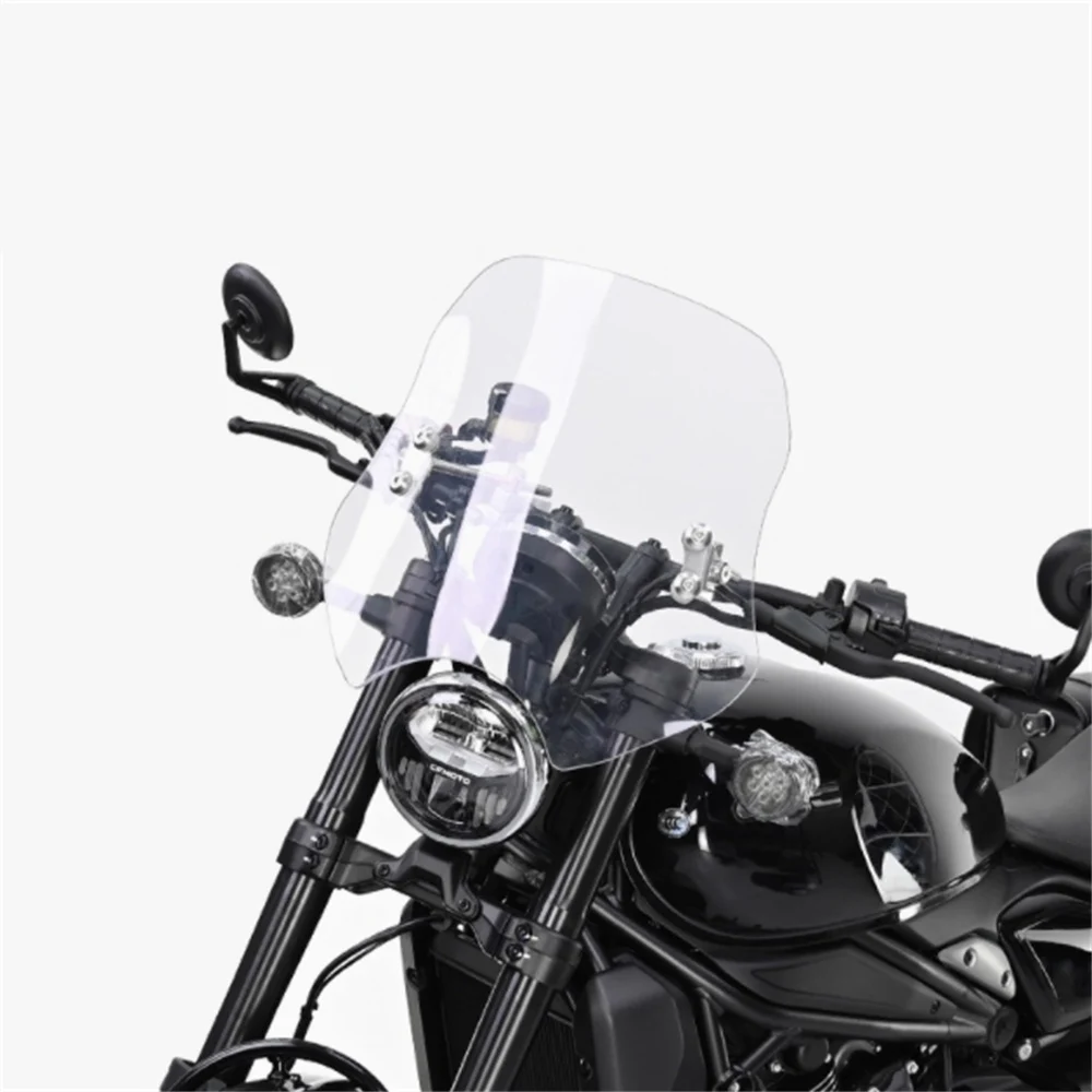 

For CFMOTO 450CLC windshield modification increase the height of the front windshield thicken the durable windshield panel