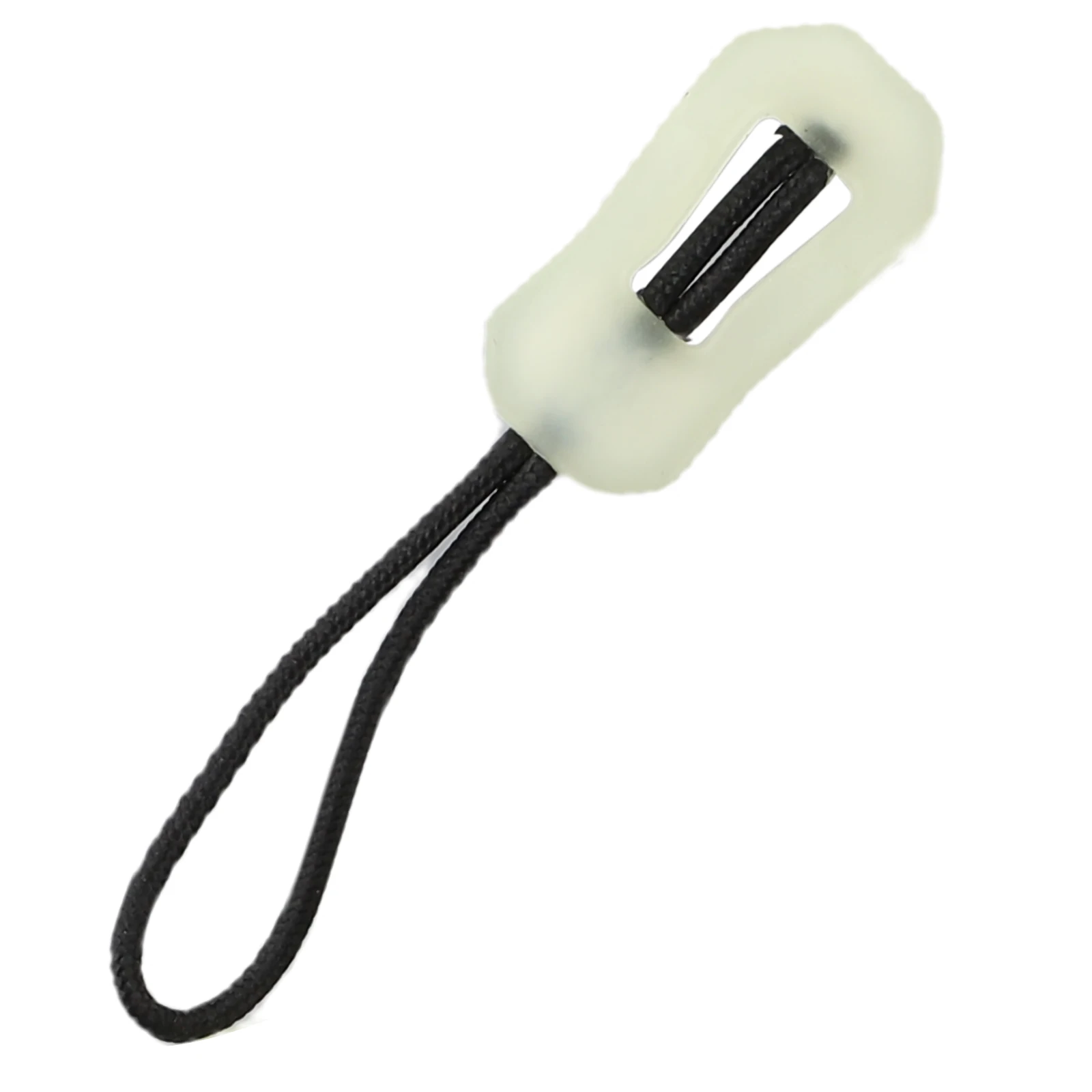 10PCS Luminous For Zip Puller Heads for Backpack For Zippers Jackets Tents Keychains Wallets Phones Night Visibility Accessories