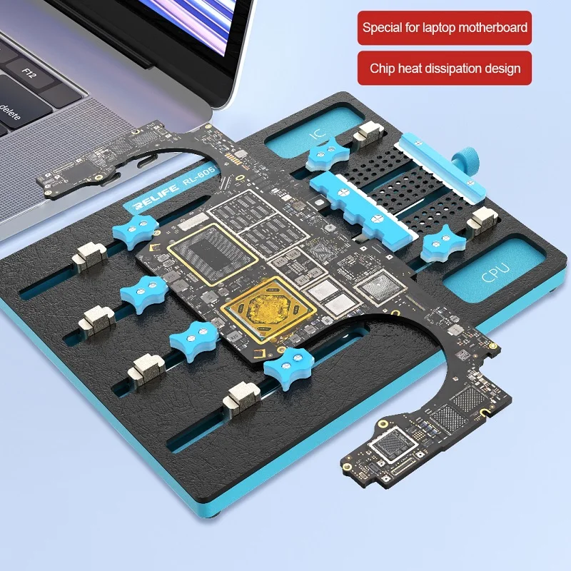 RELIFE RL-605 Pro Motherboard Repair Fixture For Macbook Motherboard Repair Chip Removal Glue Fixed Tools