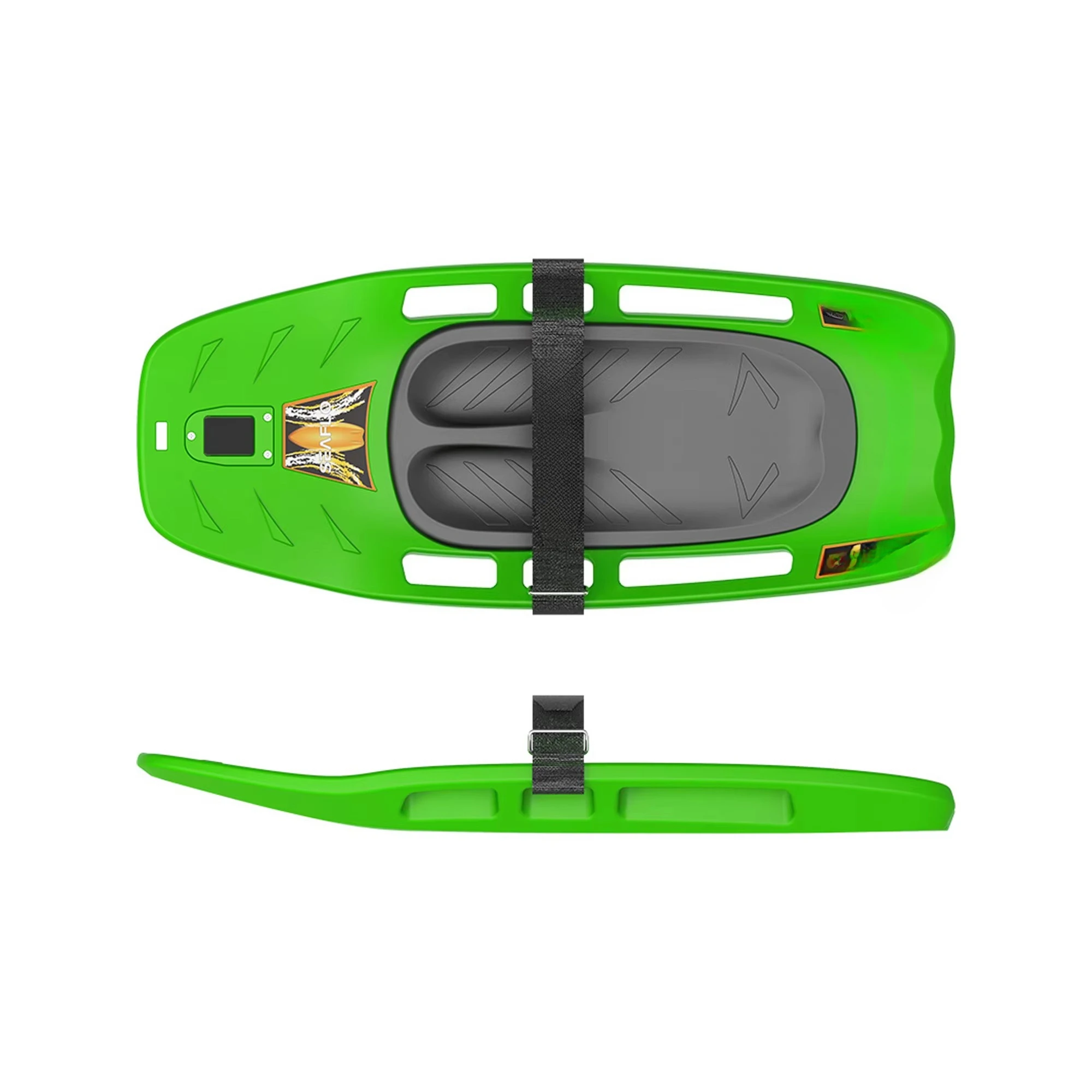 Winter sports adult multi-function board plastic snowboard