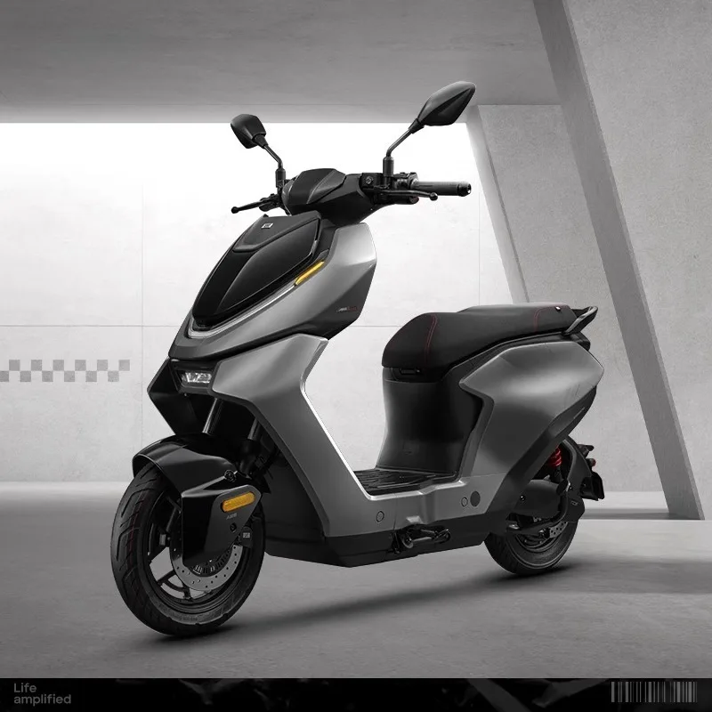 

[AE5i Electric Light Motorcycle] Polar Core Long Battery Life Intelligent Lead-acid Electric Motorcycle Electric Vehicle Large